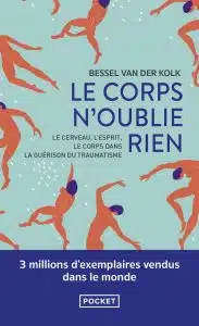 le corps n oublie rien de van der KolkComment les réponses émotionnelles sont encodées dans le corps. Van der Kolk explore comment les traumatismes et la peur sont stockés dans le corps et comment cela affecte la santé et le comportement, ce qui est crucial pour comprendre l'impact à long terme des réponses basées sur la peur.